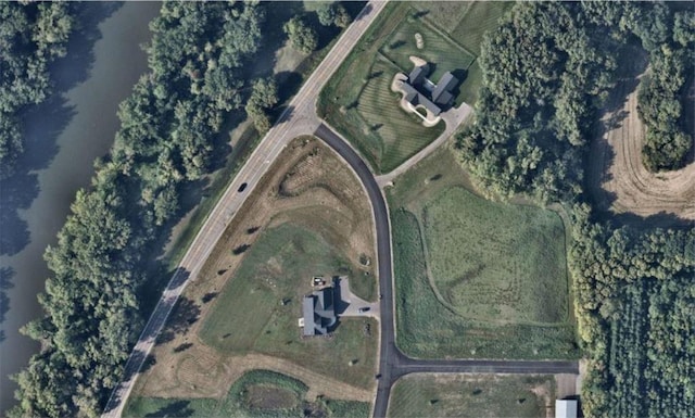 8800 86th Ave N, Greenfield, MN 55373 - aerial overview of property's location