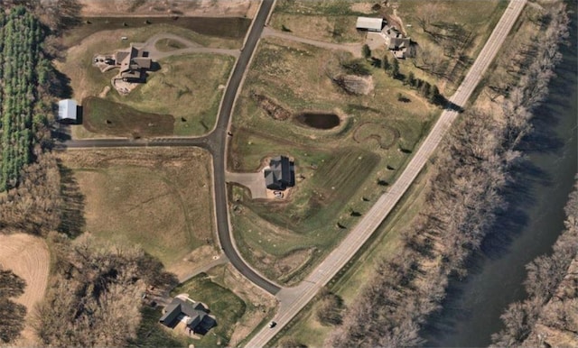 8800 86th Ave N, Greenfield, MN 55373 - aerial view of property's location with rural landscape