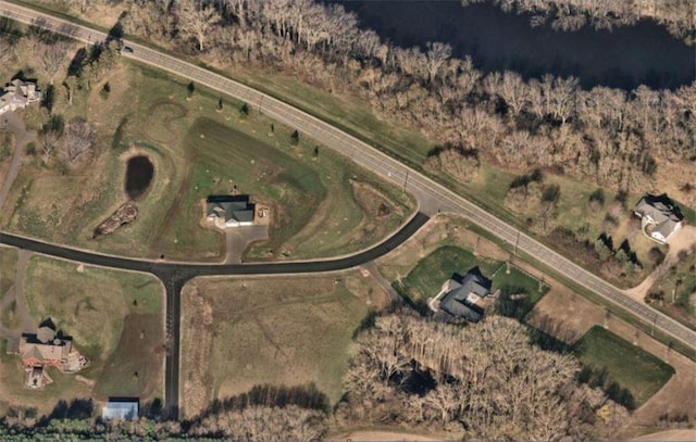 8800 86th Ave N, Greenfield, MN 55373 - aerial overview of property's location