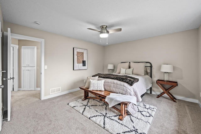 3825 122nd Ave NW, Coon Rapids, MN 55433 - bedroom with carpet flooring, baseboards, and ceiling fan