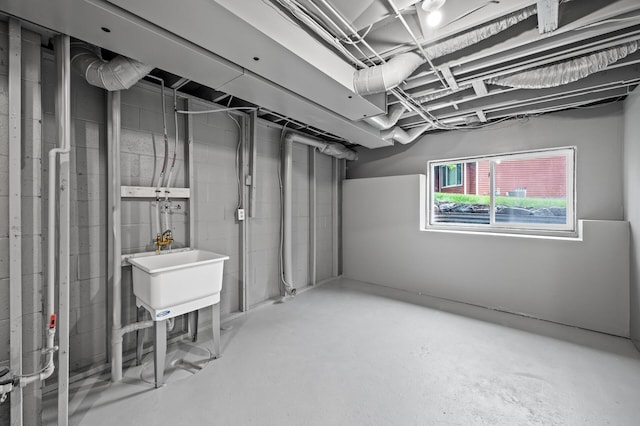 3825 122nd Ave NW, Coon Rapids, MN 55433 - view of basement