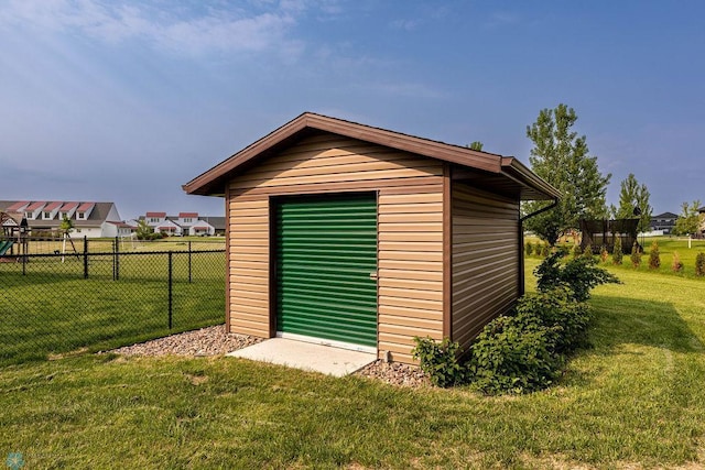 7214 Eagle Pointe Dr S, Fargo, ND 58104 - view of shed