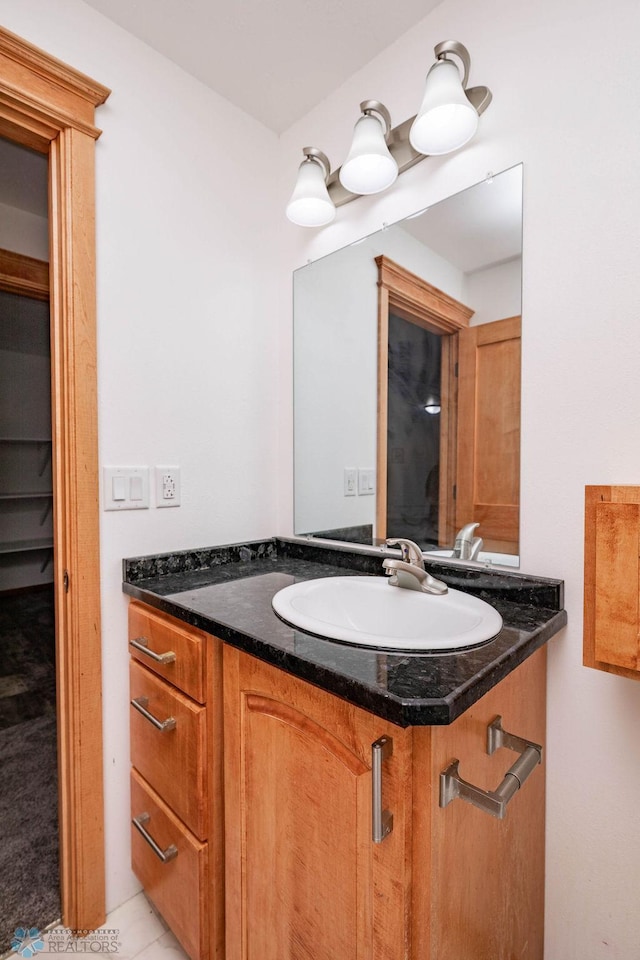 7214 Eagle Pointe Dr S, Fargo, ND 58104 - bathroom with vanity