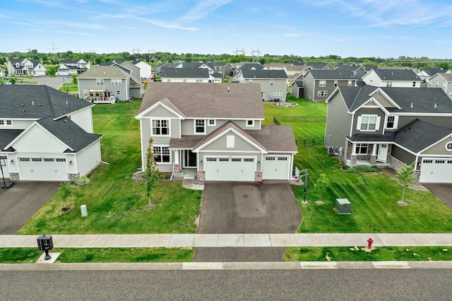 9842 51st St NE, Saint Michael, MN 55376 - aerial perspective of suburban area
