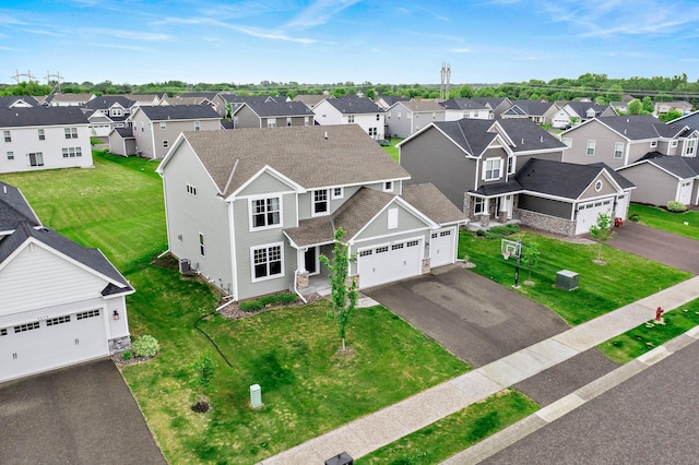9842 51st St NE, Saint Michael, MN 55376 - aerial view of residential area