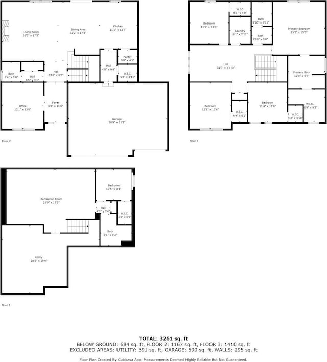 9842 51st St NE, Saint Michael, MN 55376 - room layout