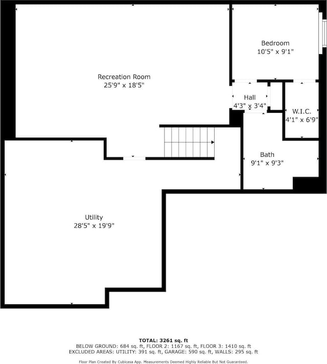 9842 51st St NE, Saint Michael, MN 55376 - floor plan / room layout