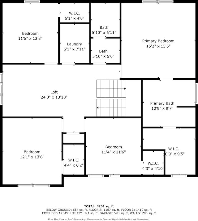 9842 51st St NE, Saint Michael, MN 55376 - property floor plan