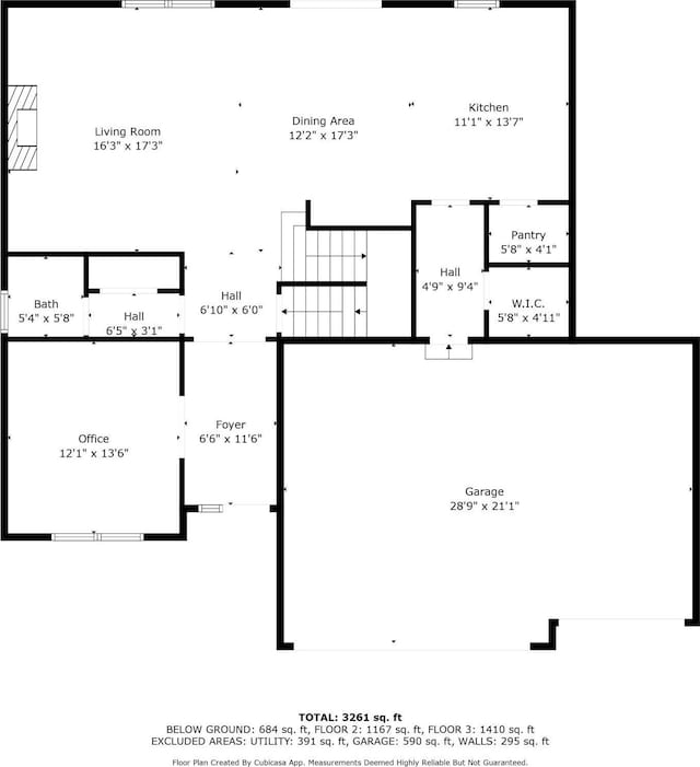 9842 51st St NE, Saint Michael, MN 55376 - floor plan / room layout