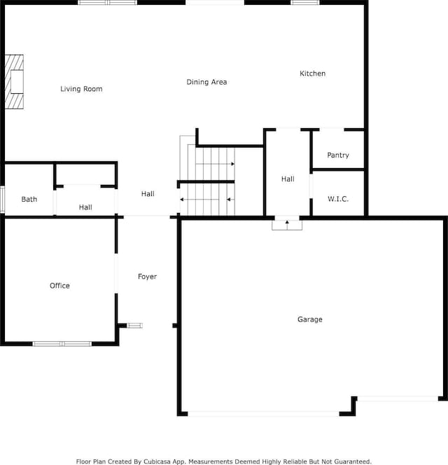 9842 51st St NE, Saint Michael, MN 55376 - property floor plan