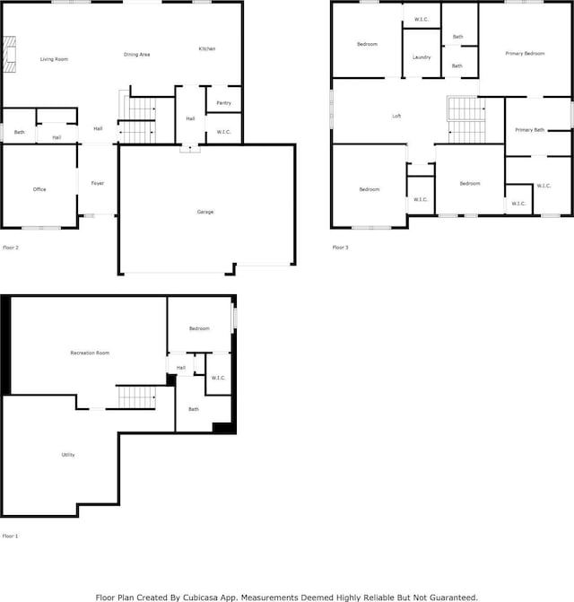 9842 51st St NE, Saint Michael, MN 55376 - floor plan / room layout