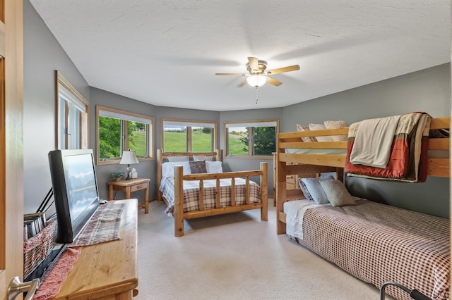 22165 Harlow Ave, Helena Twp, MN 55352 - bedroom with carpet flooring and a ceiling fan