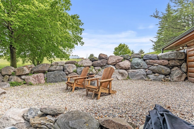 22165 Harlow Ave, Helena Twp, MN 55352 - view of yard