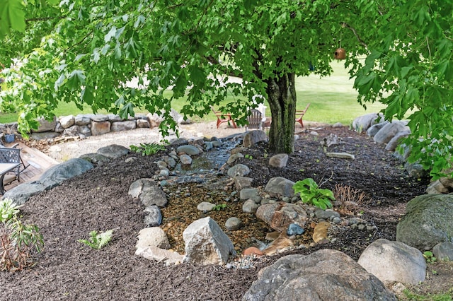 22165 Harlow Ave, Helena Twp, MN 55352 - view of yard