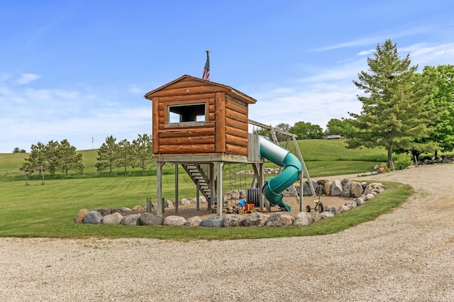 22165 Harlow Ave, Helena Twp, MN 55352 - view of play area with a yard