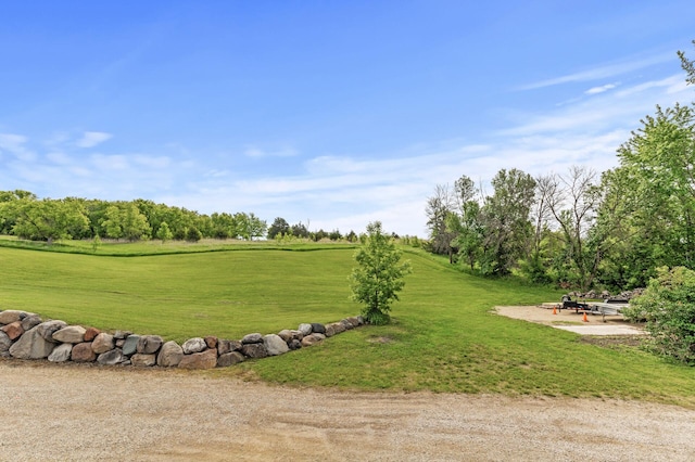 22165 Harlow Ave, Helena Twp, MN 55352 - view of community featuring a lawn
