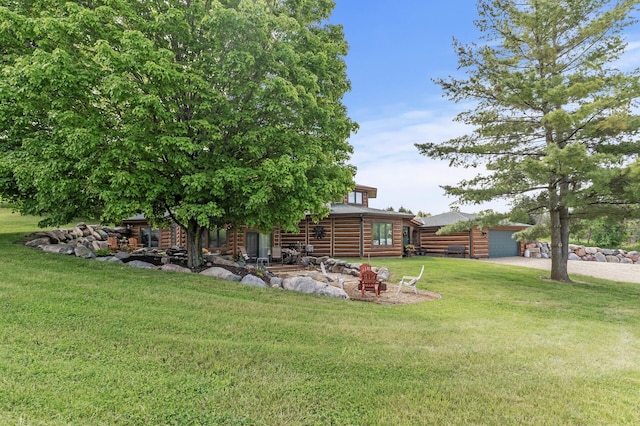 22165 Harlow Ave, Helena Twp, MN 55352 - view of grassy yard