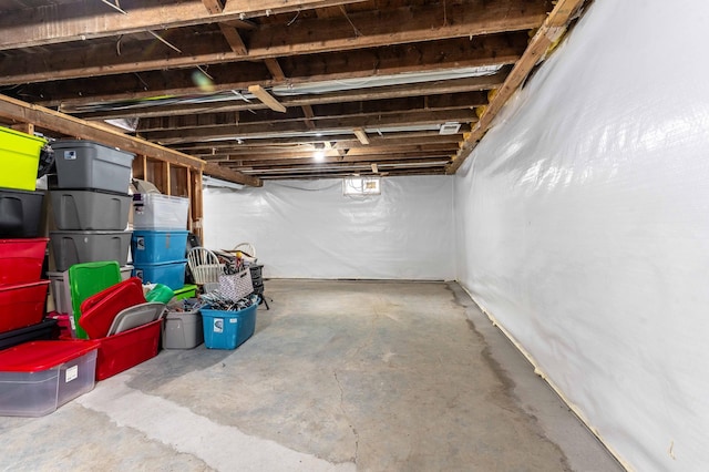 113 7th Ave SE, Elbow Lake, MN 56531 - view of unfinished below grade area