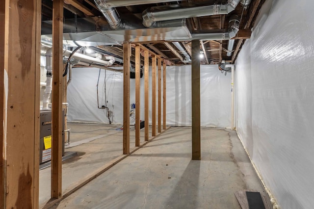 113 7th Ave SE, Elbow Lake, MN 56531 - view of unfinished basement