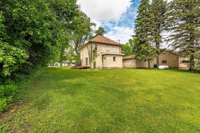 113 7th Ave SE, Elbow Lake, MN 56531 - view of green lawn