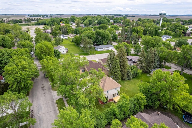113 7th Ave SE, Elbow Lake, MN 56531 - aerial perspective of suburban area with a tree filled landscape