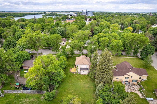 113 7th Ave SE, Elbow Lake, MN 56531 - drone / aerial view of a nearby body of water and a tree filled landscape