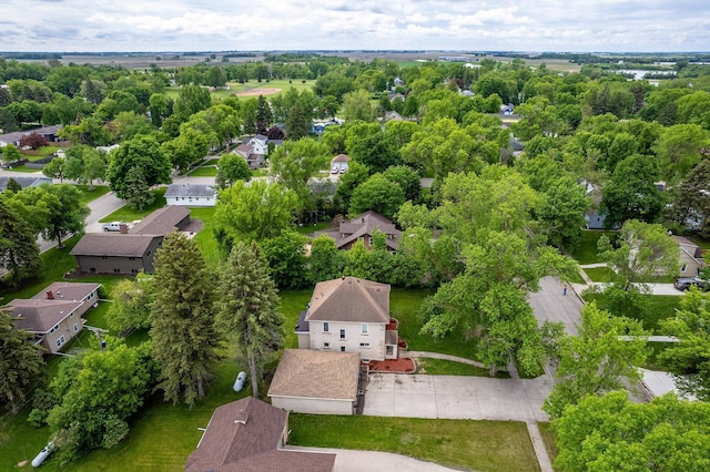 113 7th Ave SE, Elbow Lake, MN 56531 - aerial perspective of suburban area featuring a tree filled landscape