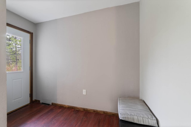 185 Wagon Rd, Esko, MN 55733 - spare room with wood finished floors