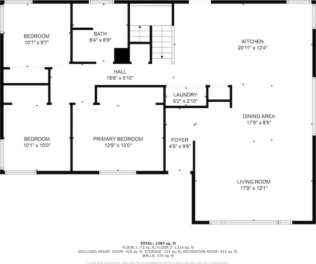 185 Wagon Rd, Esko, MN 55733 - room layout
