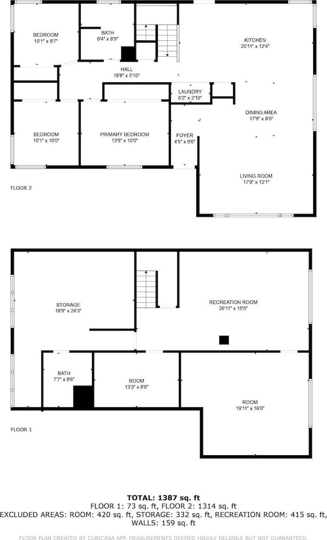 185 Wagon Rd, Esko, MN 55733 - floor plan / room layout