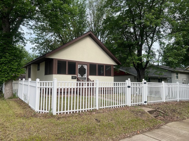 103 31st Ave N, Saint Cloud, MN 56303 - view of front facade featuring stucco siding