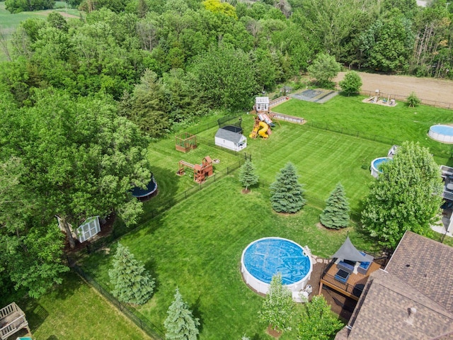 227 Maple Ln, Jordan, MN 55352 - bird's eye view