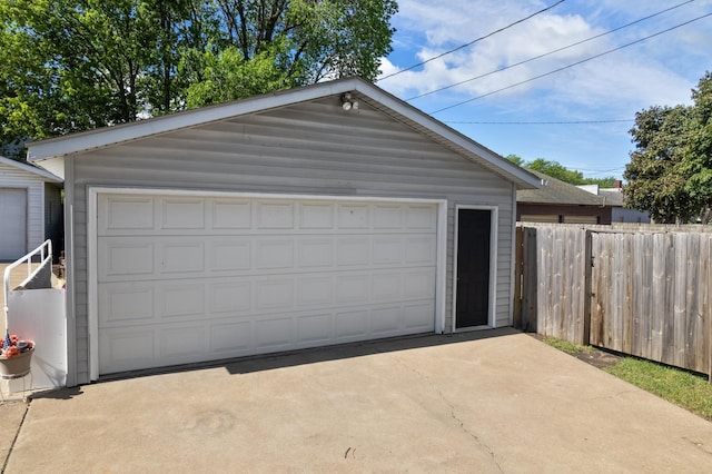 473 4th St, Winona, MN 55987 - view of detached garage