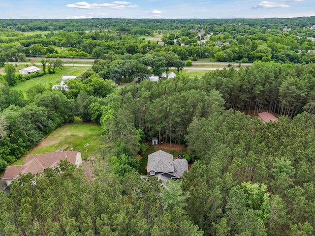 13171 Island View Dr NW, Elk River, MN 55330 - aerial view of property's location with a forest