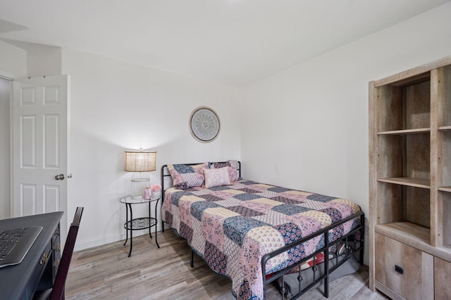13171 Island View Dr NW, Elk River, MN 55330 - bedroom with wood finished floors