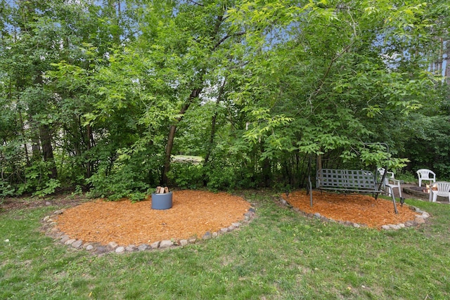 13171 Island View Dr NW, Elk River, MN 55330 - view of grassy yard