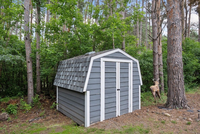 13171 Island View Dr NW, Elk River, MN 55330 - view of shed