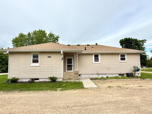 1402 Kirkwood Ave, Albert Lea, MN 56007 - view of rear view of property