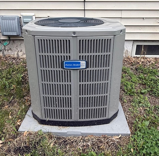 1402 Kirkwood Ave, Albert Lea, MN 56007 - exterior view of cooling unit