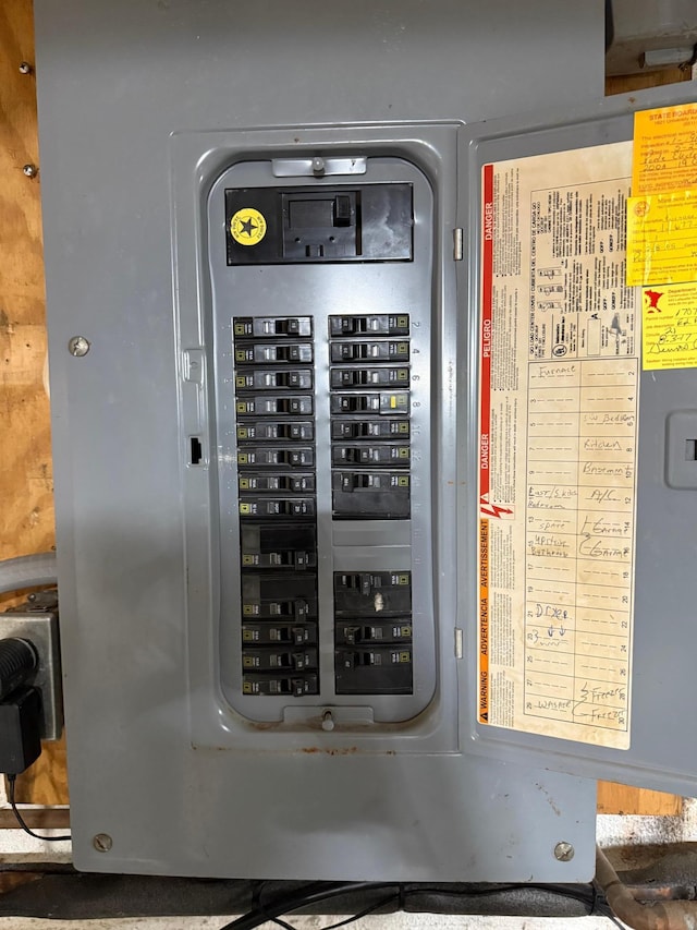 1402 Kirkwood Ave, Albert Lea, MN 56007 - utilities featuring electric panel