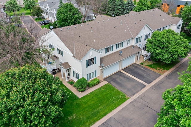13055 Europa Trail Way N Unit A, Hugo, MN 55038 - aerial view of property and surrounding area