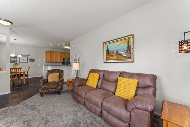 13055 Europa Trail Way N Unit A, Hugo, MN 55038 - tiled living area with baseboards