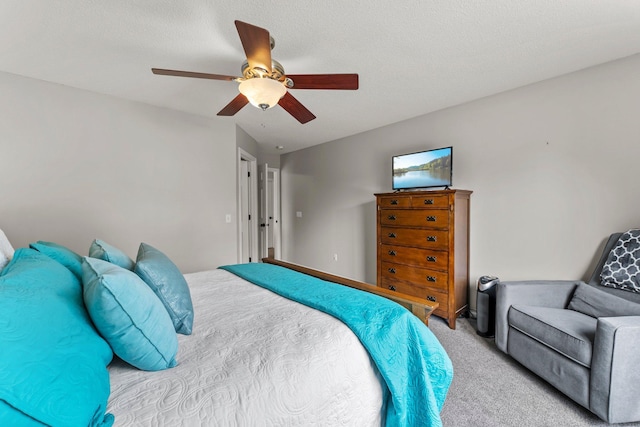13055 Europa Trail Way N Unit A, Hugo, MN 55038 - bedroom with light carpet and a ceiling fan