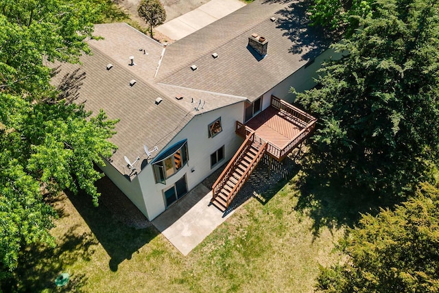 2820 150th St W, Shakopee, MN 55379 - view from above of property