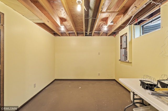 10425 Quaker Ln N, Maple Grove, MN 55369 - below grade area featuring baseboards