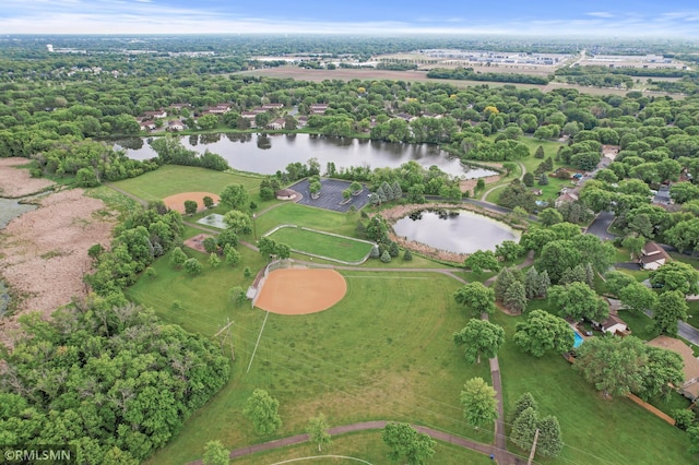 10425 Quaker Ln N, Maple Grove, MN 55369 - view of property location featuring a nearby body of water