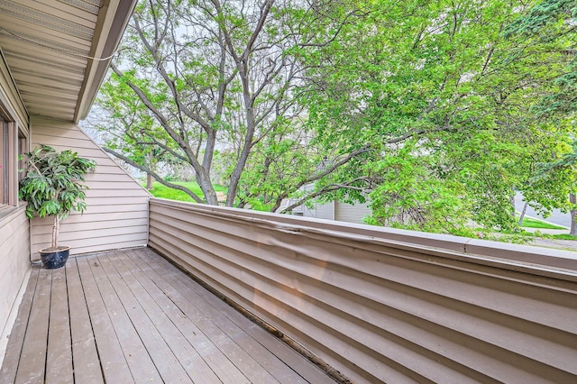 8932 Neill Lake Rd Unit 112B, Eden Prairie, MN 55347 - view of deck