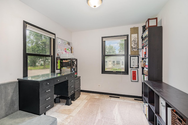 4101 Welcome Ave N, Robbinsdale, MN 55422 - office space with baseboards