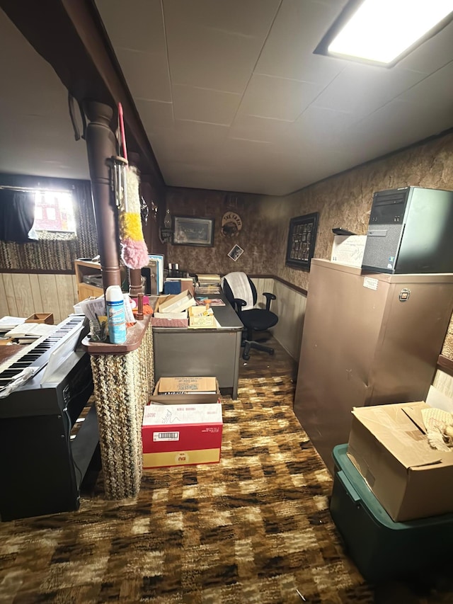 107 3rd Ave, Bellingham, MN 56212 - basement featuring wood-type flooring