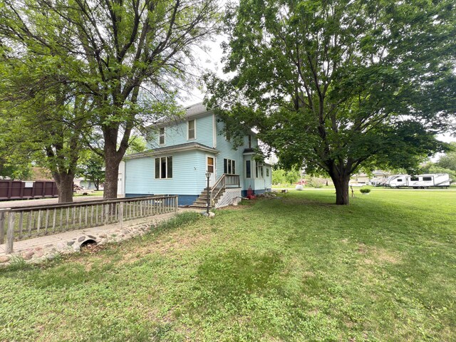 107 3rd Ave, Bellingham, MN 56212 - view of yard
